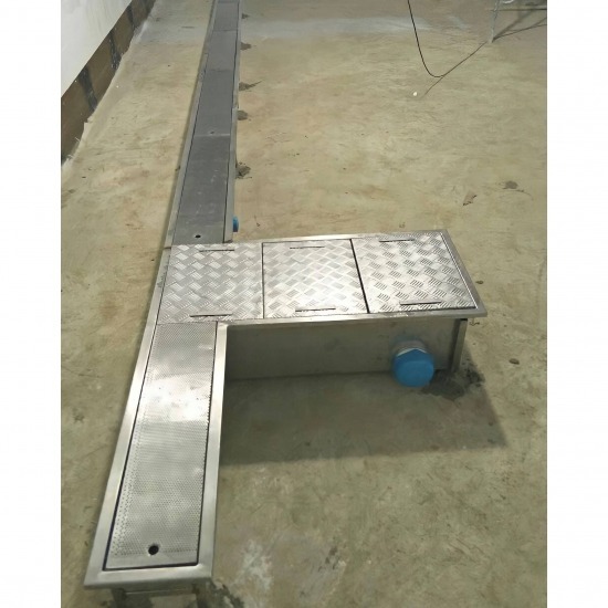 ผลิตรางระบายน้ำสแตนเลส ผลิตรางระบายน้ำสแตนเลส