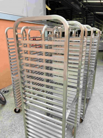 รับผลิตรถเข็นสแตนเลส รับผลิตรถเข็นสแตนเลส