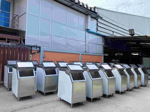 โรงงานรับผลิตถังน้ำแข็งสแตนเลส โรงงานรับผลิตถังน้ำแข็งสแตนเลส