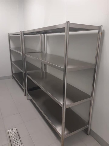 สั่งทำชั้นวางสแตนเลส สั่งทำชั้นวางสแตนเลส