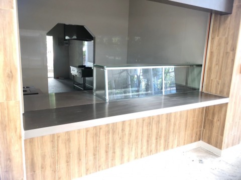 ออกแบบงานเคาน์เตอร์ร้านอาหาร ออกแบบงานเคาน์เตอร์ร้านอาหาร